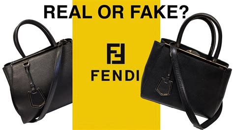 fendi 2jours knockoff|how to spot a fendi bag.